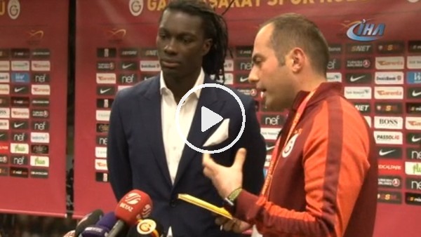 Bafetimbi Gomis'ten maç sonunda itiraf