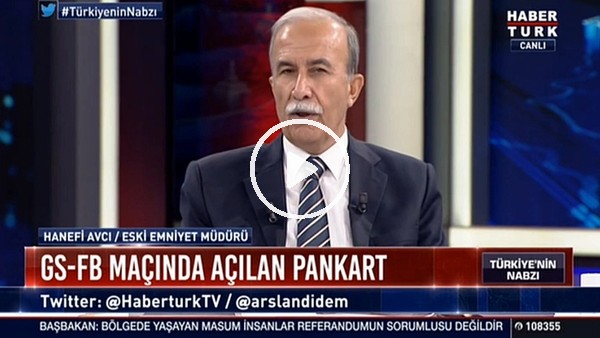 Hanefi Avcı'dan koreografi yorumu