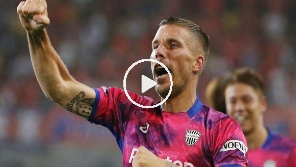 Lukas Podolski'nin golü galibiyete yetmedi!