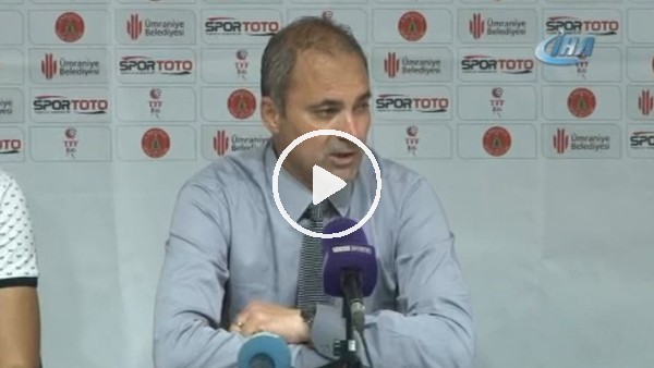 Erkan Sözeri: "Gol kaçırma hastalığımız devam ediyor"