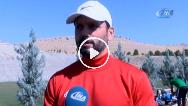 Erol Bulut: "Malatyaspor'u daha iyi yerlere getireceğimize inanıyorum"