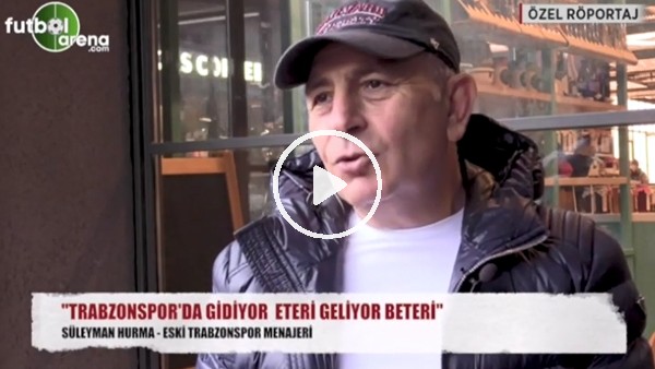 "Trabzonspor iç sorunlarını çözmek zorunda"