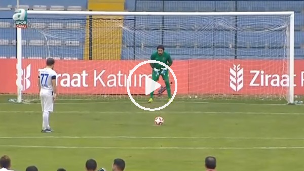 Sarıyer-Adana Demirspor (Penaltı atışları)