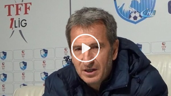 Tamer Avcı: "İstanbulspor saygıyı hak ediyor"