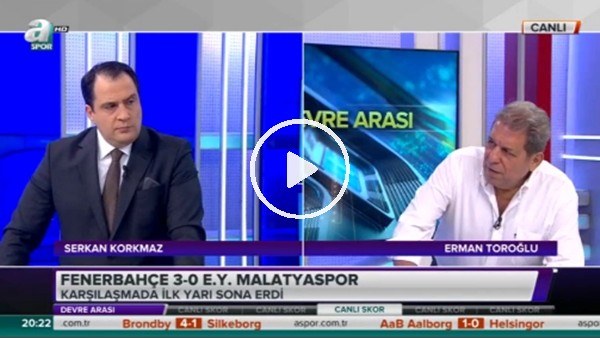 Erman Toroğlu: "Fenerbahçe'de derbide sürpriz yapabilir"