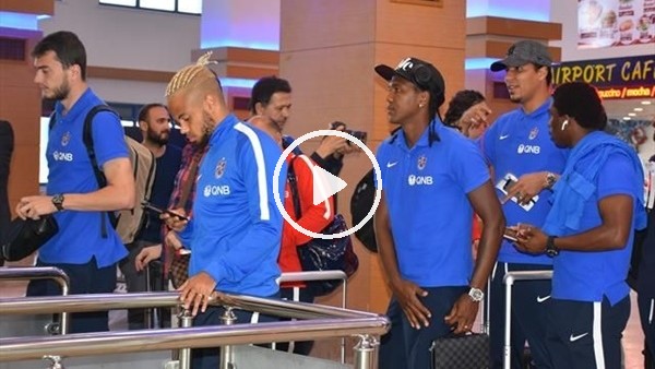 Trabzonspor, Katar'a gitti