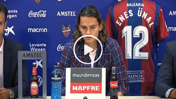 Enes Ünal, Levante'ye transfer oldu