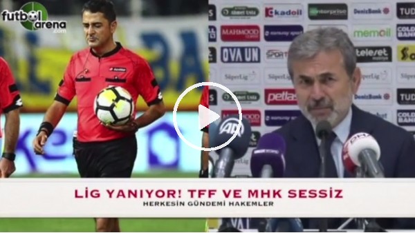 Süper Lig hakemlerden yanıyor! TFF ve MHK sessiz...