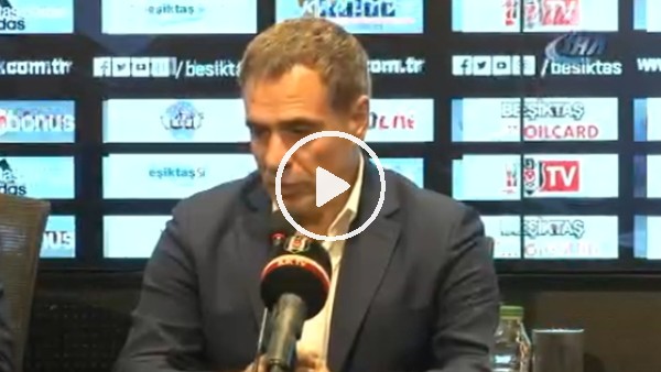 Ersun Yanal: "İki takım da iyi oynadı"