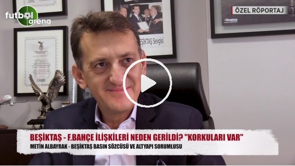 Metin Albayrak'tan Fenerbahçe'ye: "Korkuları var"