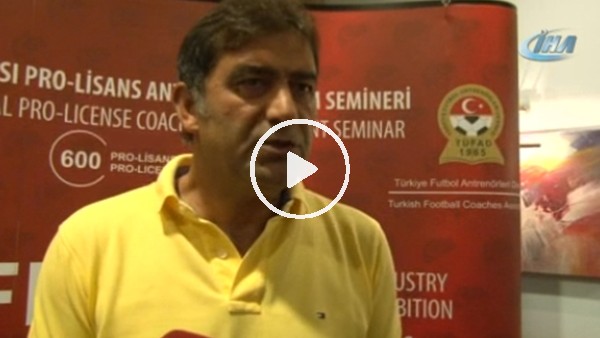 Ünal Karaman: "Tartışılacak olan Lucescu değildir"