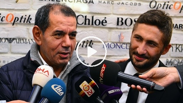 Sabri Sarıoğlu, optik dükkanı açtı