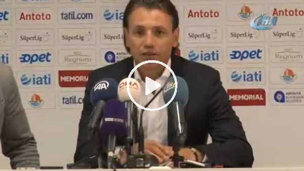 Tamer Tuna: "Buradan kazanarak ayrılmak güzel"