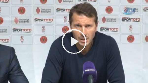 Bayram Bektaş: "Biz her maçımıza final maçı gibi çıkıyoruz"