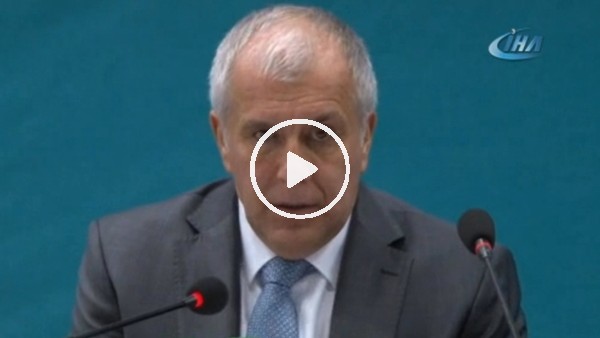 Zeljko Obradovic: "Oynayış şeklimizden memnunum"