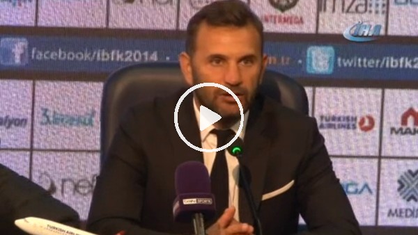 Okan Buruk: "Beraberlik iki takım için de doğru olandı"