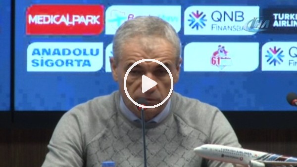 Rıza Çalımbay: "Bu galibiyete çok ihtiyacımız vardı"