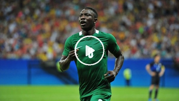 Galatasaray'a Nijeryalı golcü 