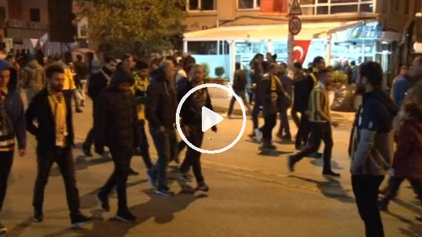 Fenerbahçeli taraftarlardan yönetime tepki