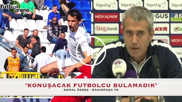 Kemal Özdeş: "Fabrika ayarlarına geri döneceğiz"