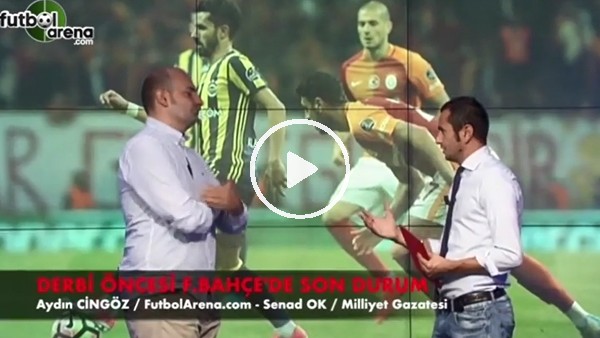 Fenerbahçe'nin Galatasaray 11'i nasıl olacak?