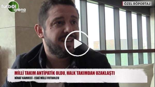 "Milli Takım antipatik oldu"