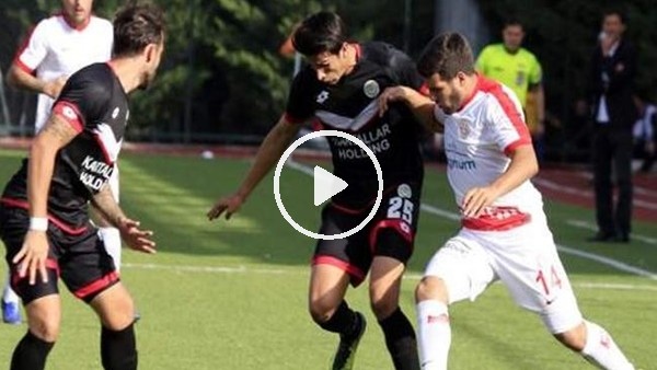 Belediyespor 0-1 Antalyaspor (Maç Özeti ve golleri)