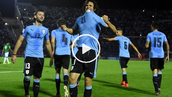 Uruguay 4-2 Bolivya maç özeti ve golleri