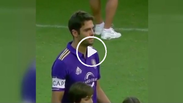 Kaka, Orlando'ya gözyaşları içinde veda etti