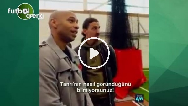 Ibrahimovic'ten Henry'yi şoke eden yanıt!