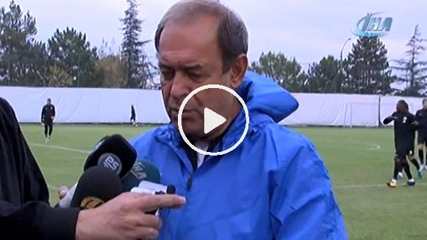 Yücel İldiz: "Mağlubiyeti hak ettik"