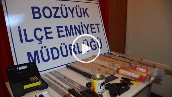 Minibüs değil sanki cephanelik