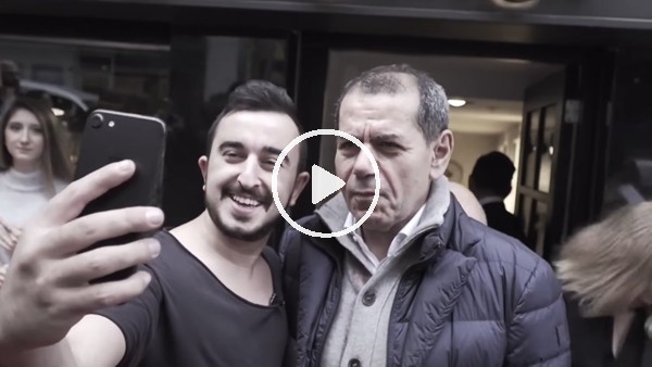 Halil Söyletmez, Dursun Özbek ve Galatasaraylı futbolcuları trolledi