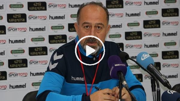 Hamit Cihan: "İlk yarı istediğimiz oyunu ortaya koyamadık"