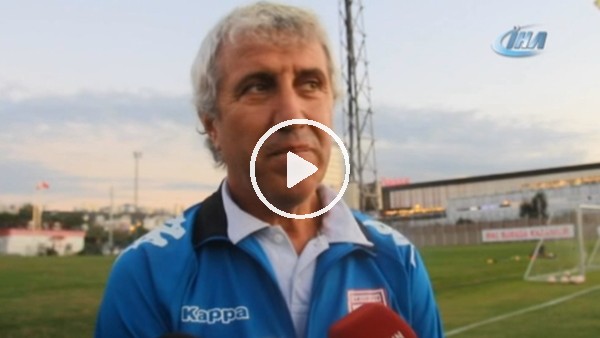 Besim Durmuş: "Samsunspor'un emrindeyim"