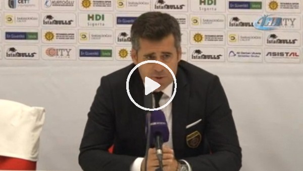 Hüseyin Eroğlu: "İkinci yarı tempolu oynamayı başaramadık"
