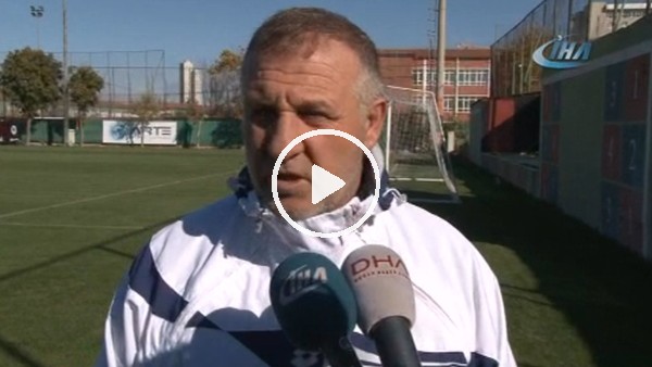 Mesut Bakkal: "Malatya maçında daha yürekli oynamamız gerekiyordu"