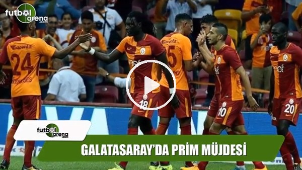 Galatasaraylı futbolculara Trabzon öncesi müjde