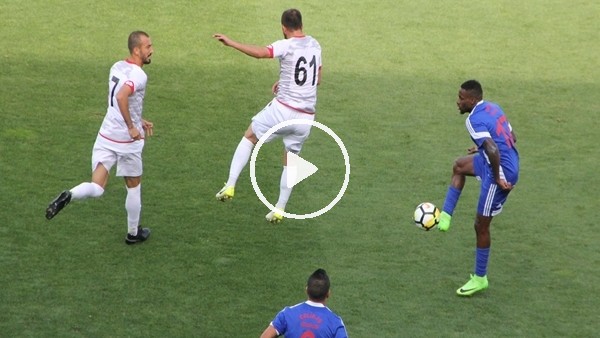 Gençlerbirliği 0-1 Kardemir Karabükspor (Hazırlık maçı)