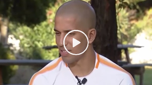 Feghouli: "Galatasaray tarihine adımı yazdırmak istiyorum"