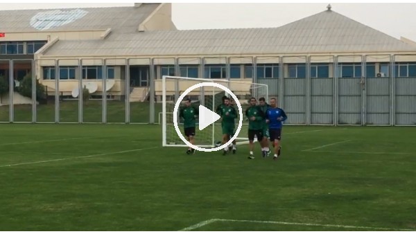 Bursaspor'da Türkiye Kupası hazırlıkları