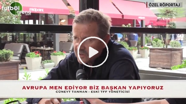 "TFF, bu oyunu adil olarak yönetmiyor"