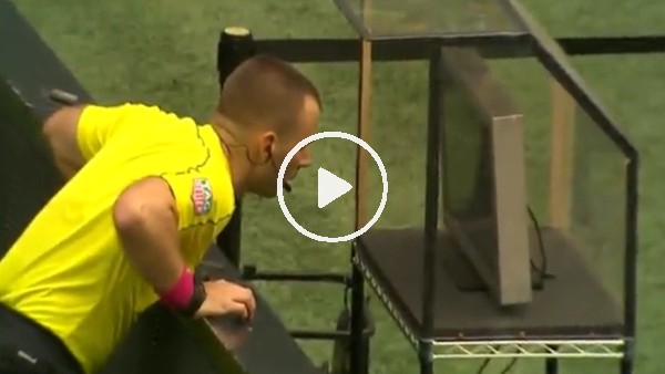 Clint Dempsey, "VAR" ile kırmızı kart gördü!