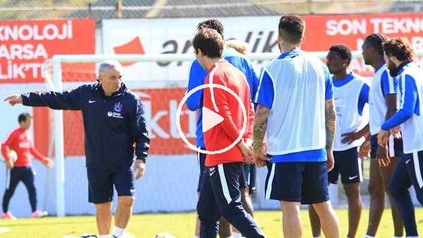 Rıza Çalımbay savunmaya önlem alıyor