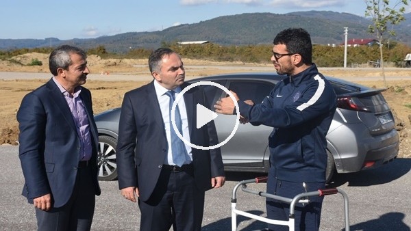 Kenan Sofuoğlu kazadan sonra aya kalktı ilk işi pisti inceledi