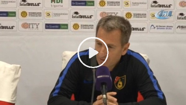 Tamer Avcı: "Altınordu'yu 5-3-2 sistemi ile yendik"