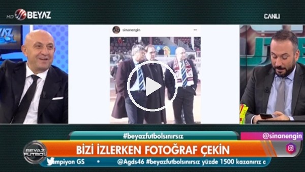 Sinan Engin: "Lucescu ile birlikte Fashion TV'yi izliyorduk"