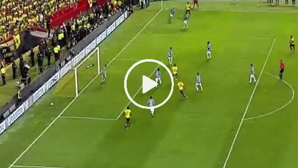 Libertadores yarı finalinde inanılmaz kurtarış!