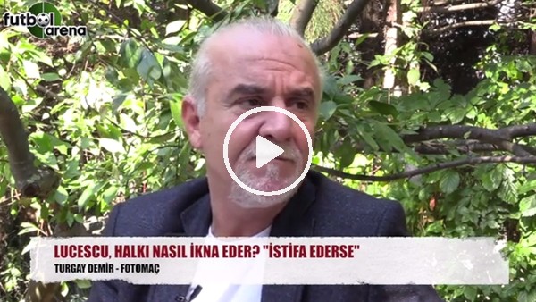 Lucescu, toplumu başarı konusunda nasıl ikna eder?