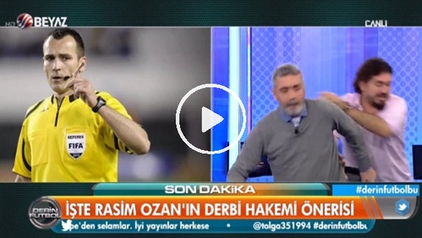 Rasim Ozan'ın Ivan Bebek önerisine Abdülkerim Durmaz çıldırdı: "Şerefsiz"
